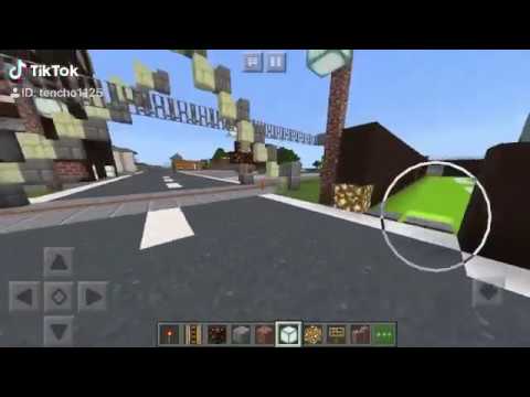 Minecraft で踏切作ってみた コマンド Youtube