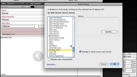 Missing Manuals: File Maker Pro 10 - Naming Objects