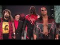 The Rock &amp; Triple H, Stephanie McMahon, D-Generation X Segment Part 2 - RAW IS WAR!