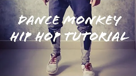 Dance monkey kids Hip Hop tutorial | hip hop kids dance tutorial | Harry's choreography