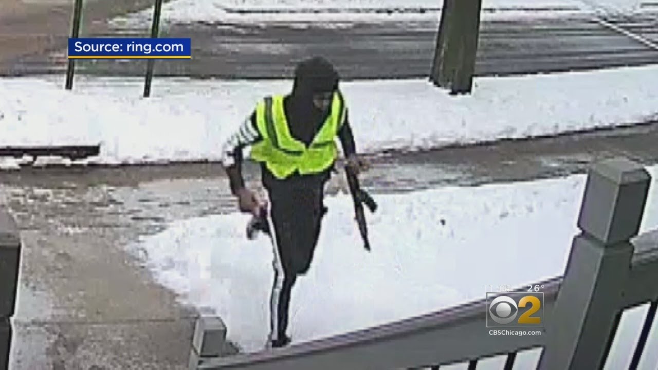 Suspect Flees Police While Toting Assault Rifle