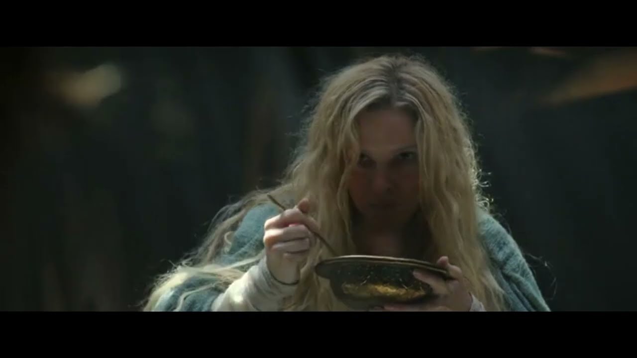 Haladriel scenes but no one talks - part 2