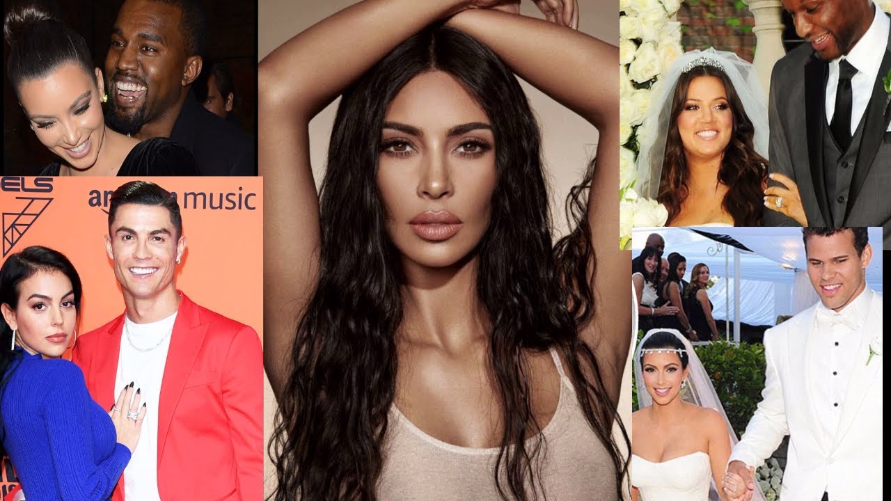 Kim's full dating history from Cristiano Ronaldo to KANYE WEST. Her Ex-husbands, boyfriends
