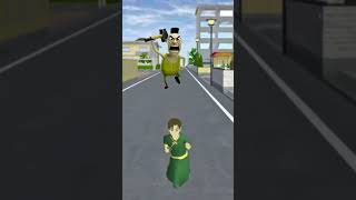 Yut_Chased_by_Hand_Zombie_and_Lion_🦁😱___Parents_Ignore_Cries___Sakura_School_Simulator