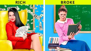 Rich Teacher vs Broke Teacher