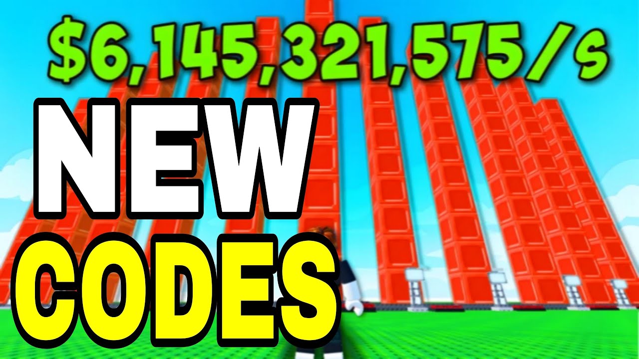 [🧊] Stack the Blocks Codes [Roblox] - YouTube
