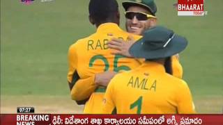 Chris Morris took 4-27 against Afghanistan as South Africa bounced back || Bhaarat Today Visit: http://www.bhaarattoday.com Like 