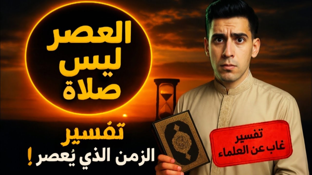 العصر ليس صلاة! رحلة لكشف أعظم لغز في تدبر القرآن الكريم | بدر التاريخ