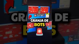 SE FILTRA VIDEO de una GRANJA DE BOTS en Poker Online!