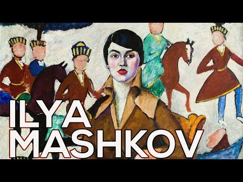 Ilya Mashkov A collection of 171 paintings HD