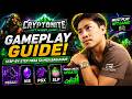 Cryptonite NFT Mining Game ⛏️ | Gameplay Guide + Pegaxy VIS & PGX Price Check Update