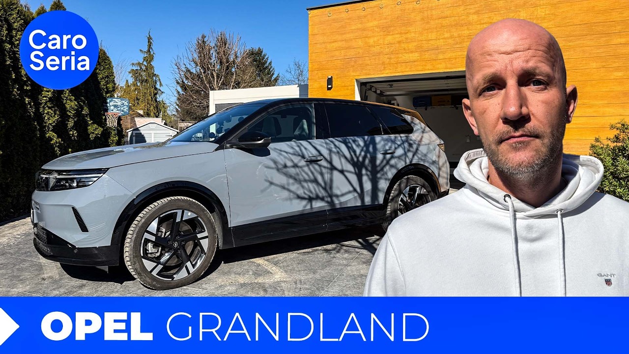 Opel Grandland PHEV, czyli ajm in szok! (TEST PL/ENG 4K) | CaroSeria