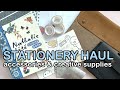January 2026 Stationery Haul | Sterling Ink, Traveler’s Company, Esterbrook, Laurel Denise & More