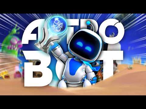 ASTRO BOT has the MOST BEGINNER-FRIENDLY Platinum Trophy!