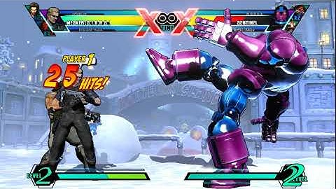 [UMVC3 Palette Swap Mod] S.T.A.R.S. Wesker Combos