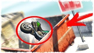 НА МУСОРКЕ ЕГО НЕ НАЙДУТ!!! ПРЯЧЬ & ИЩИ В GTA ONLINE!!!