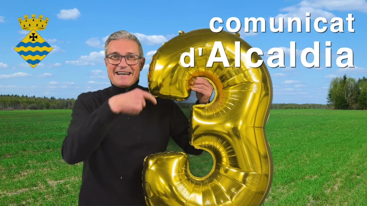 Comunicat de l'Alcaldia 309. 15 de febrer de 2026