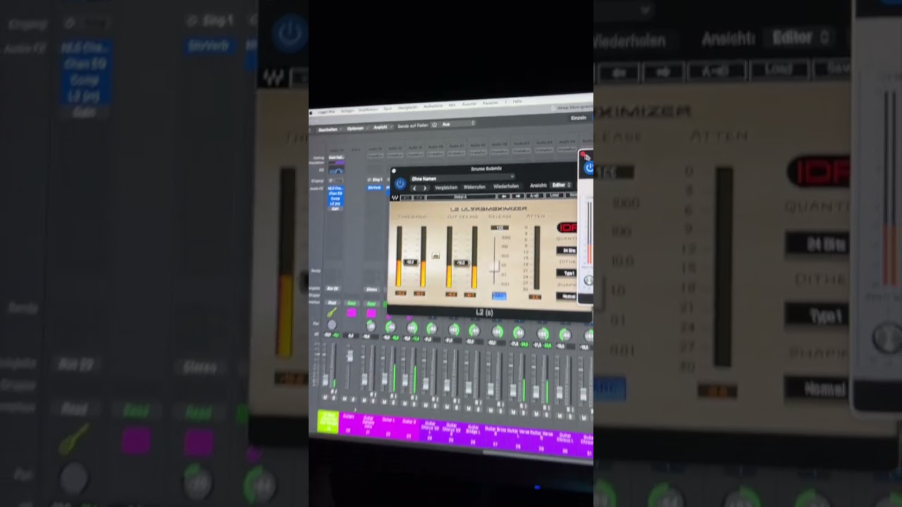 Deep Blue Grave Mixing und Mastering (Untamed Rage)