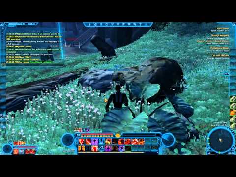 [22] Sith Angst - A Sith Warrior's tale (Star Wars: The Old Republic weekend beta)