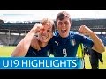 Under-19 highlights: England 1-2 Italy