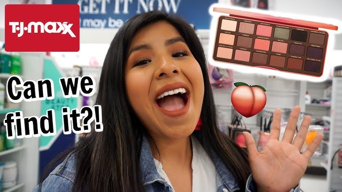 Come Shop With Me: High End Makeup Deals at Marshalls for a WEEK