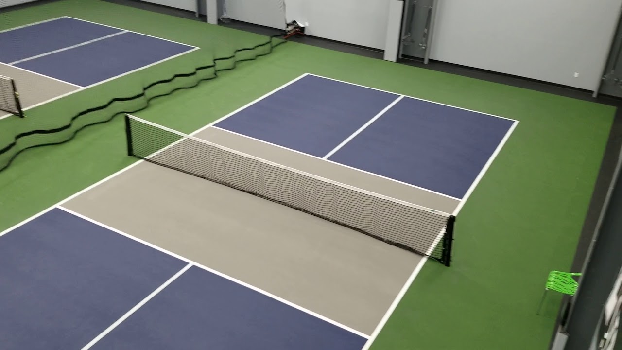 Pickleball ( Bend , OR ) Pickleball Zone 4th floor YouTube