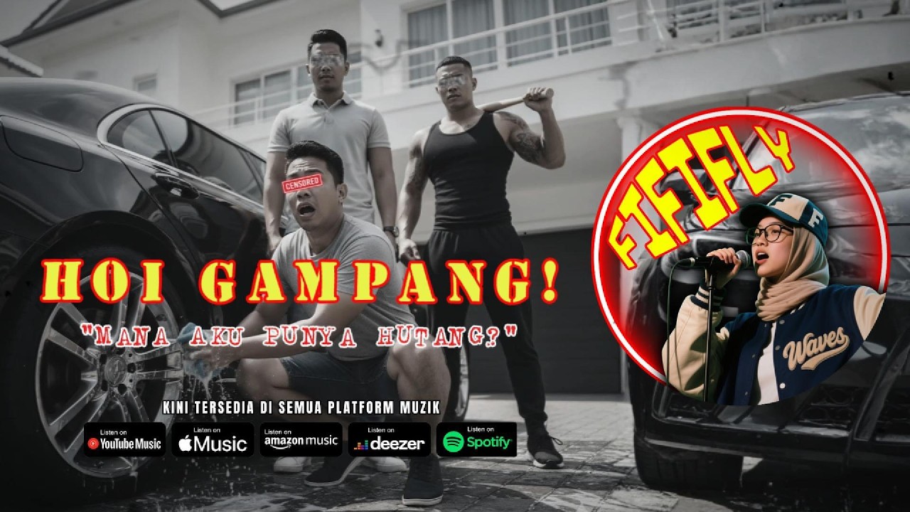 Fififly Rapper FIFIFLY | HOI GAMPANG! | LAGU DISS UNTUK ORANG TAK BAYAR HUTANG ...