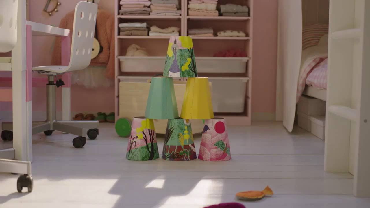Ikea quadratmeterchallenge: kleines kinderzimmer einrichten youtube
