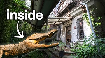 Bizarre Discovery: Abandoned Scientist Mansion With Working Power!