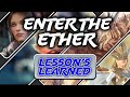 46  lessons learned  enter the ether