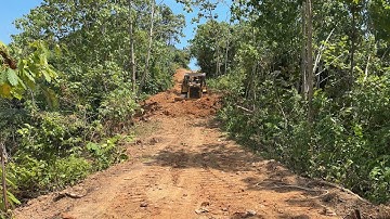 The Role of the D6R XL Bulldozer in Improving Plantation Roads