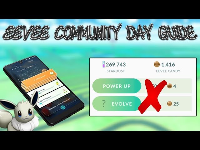 Eevee Community Day 2021