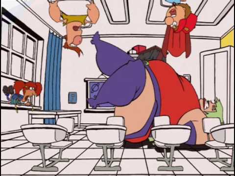 Weight Gain - Gravity Girl (Flying Rhino Junior High S01E08)