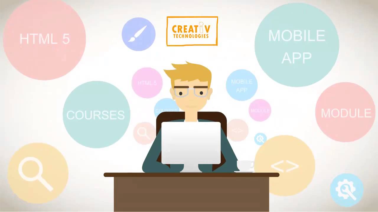 Mobile Learning Viral Animation - YouTube