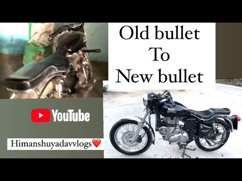 Old bullet to new bullet ️ - YouTube