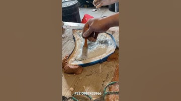 Cách tạo khuôn silicon 2 mảnh có vỏ  composit, dùng đất sét chia khuôn #composite#silicone #khuôn