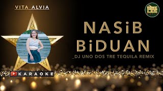 Vita Alvia - NASIB BIDUAN KARAOKE // Dj Remix