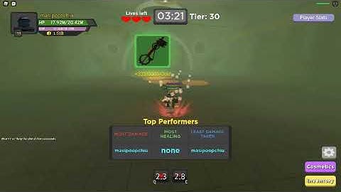 Doing tier 30 boss raid in dungeon quest