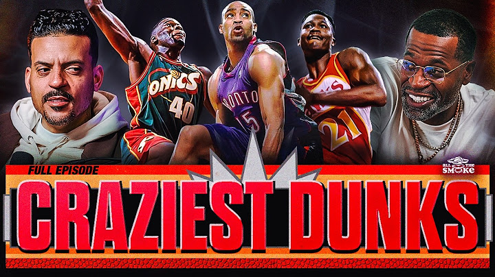 The Most DISRESPECTFUL Dunks in NBA History Explained