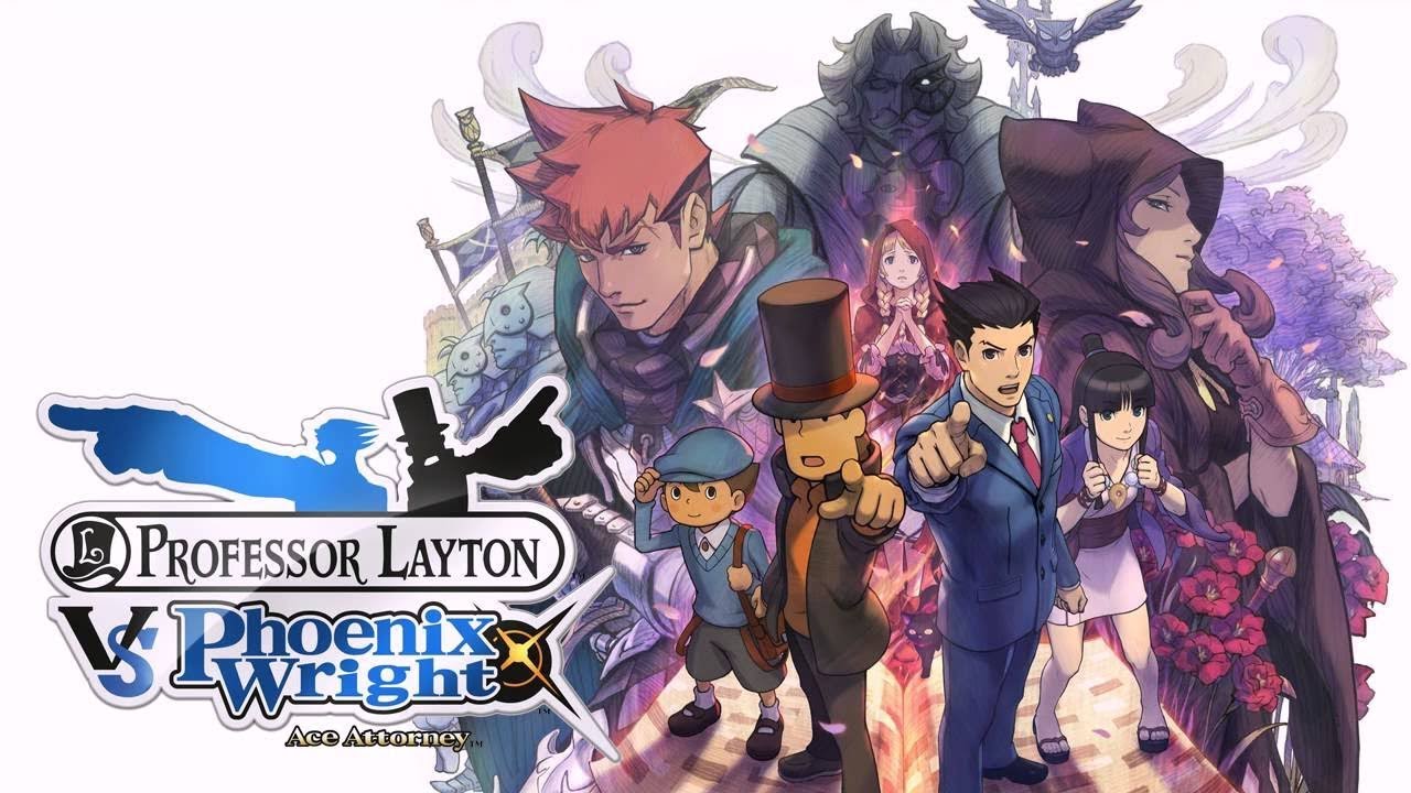 Professor Layton vs. Phoenix Wright: Ace Attorney Let's Play #1