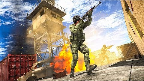 Encounter Strike: Real Commando Secret Mission 2020