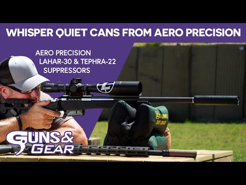 Whisper Quiet Cans From Aero Precision