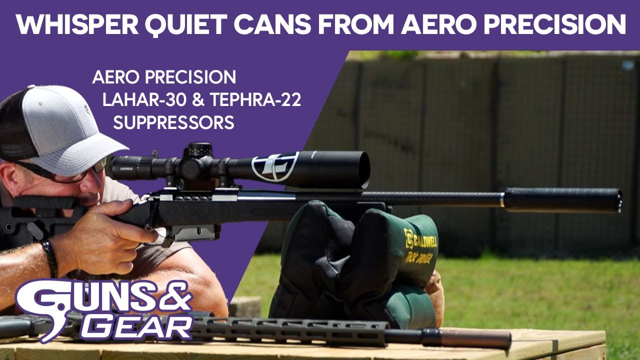 Whisper Quiet Cans From Aero Precision