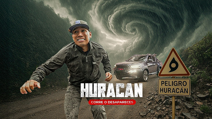 Así se VIVE el OJO del HURACÁN por DENTRO!!🌪️🌀