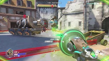 An Eichenwalde Flank route for Lucio | Overwatch | =3