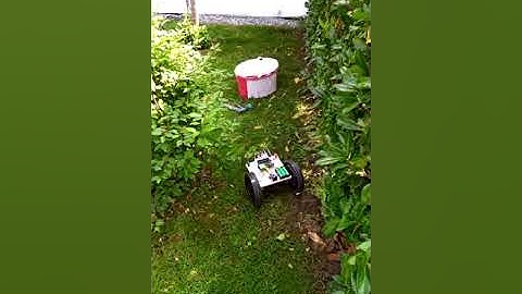 Raspberry Pi DYI Mower