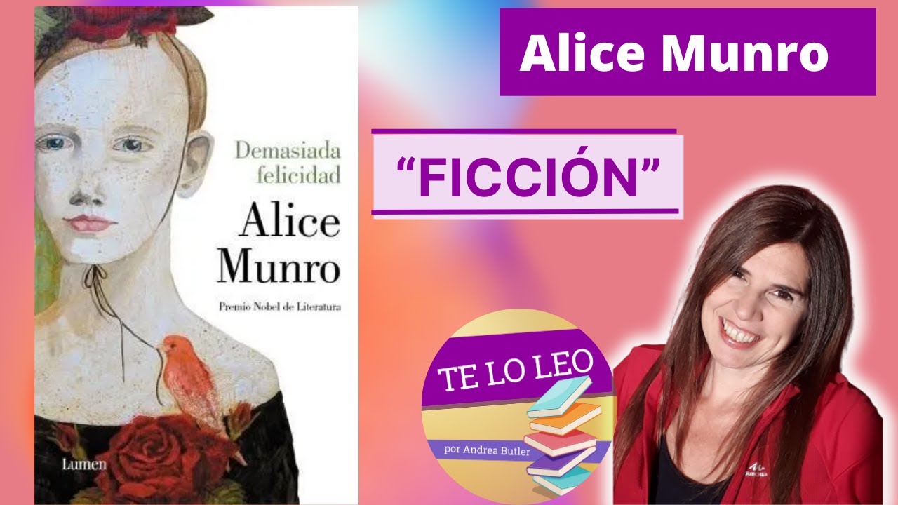 ALICE MUNRO - FICCIÓN - Audio cuento leído por Andrea Butler Tau