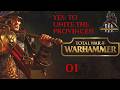 WH3 SFO: Grimhammer III Empire Karl Franz Ep. 1