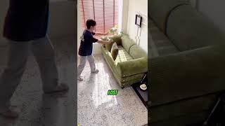 This Bed Turns Into a Sofa in Seconds! 😱🛋️ #shorts #usa