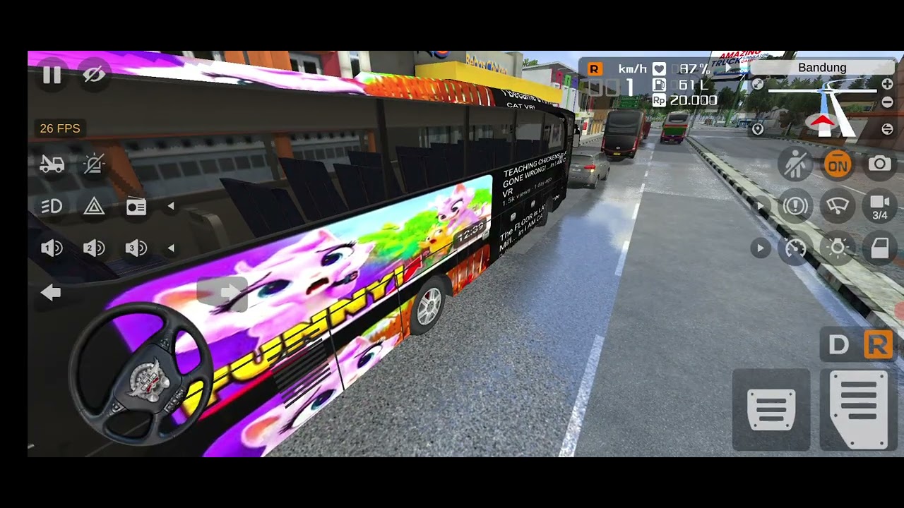 Mrs grey wolf's bus 😅